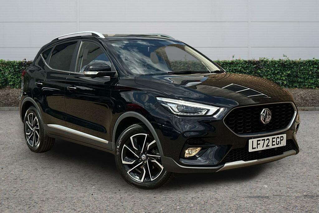 MG ZS 1.5 Vti-tech Exclusive Black