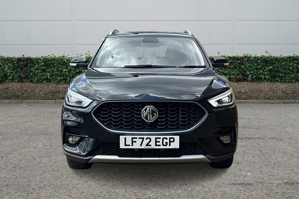 MG ZS 1.5 Vti-tech Exclusive Black #4