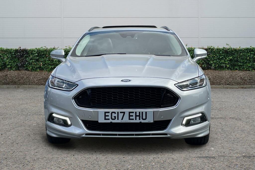 Ford Mondeo 2.0 Tdci 180 St-line X Powershift Silver #2