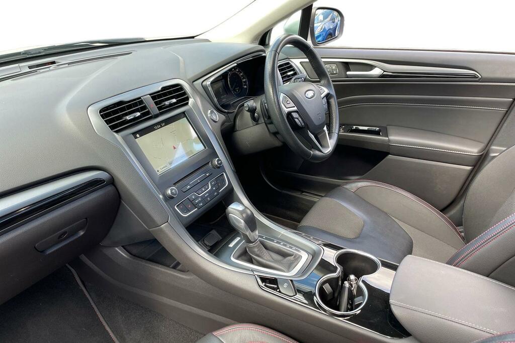 Ford Mondeo 2.0 Tdci 180 St-line X Powershift Silver #6