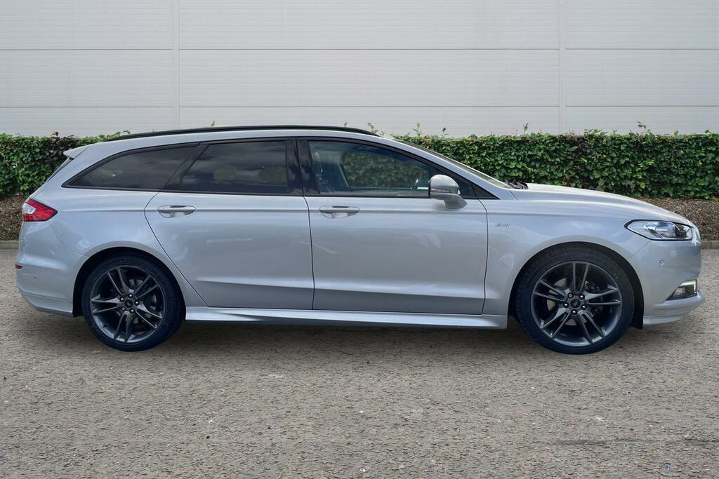 Ford Mondeo 2.0 Tdci 180 St-line X Powershift Silver #5