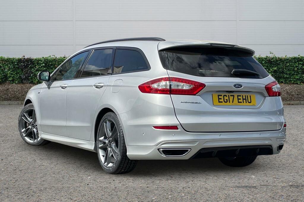 Ford Mondeo 2.0 Tdci 180 St-line X Powershift Silver #3