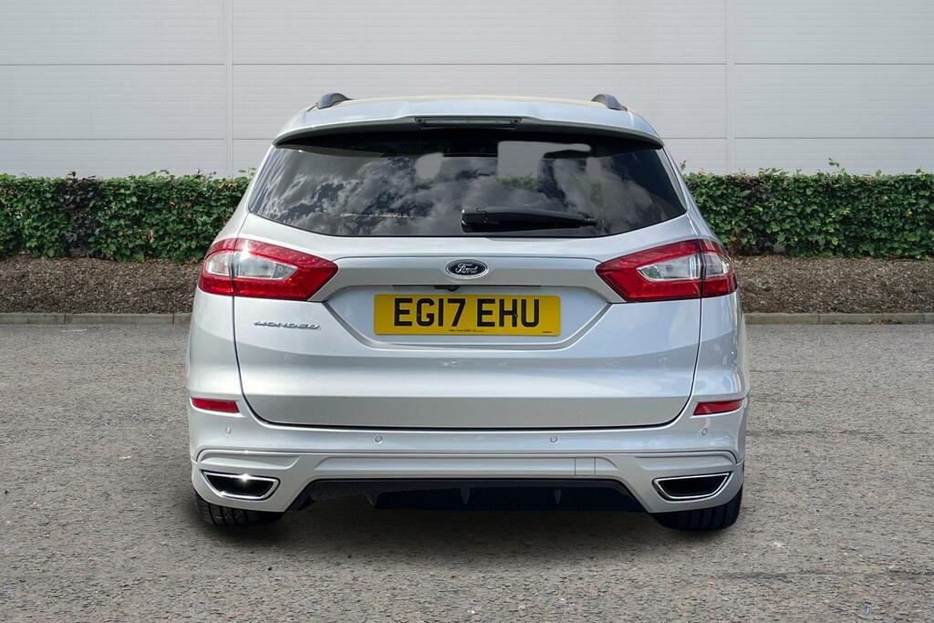 Ford Mondeo 2.0 Tdci 180 St-line X Powershift Silver #4