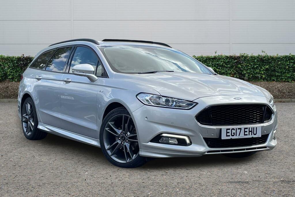 Ford Mondeo 2.0 Tdci 180 St-line X Powershift Silver