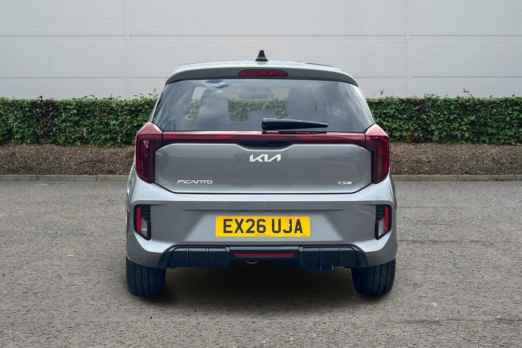 Kia Picanto 1.0 67 Gt-line EX26UJA Grey #5