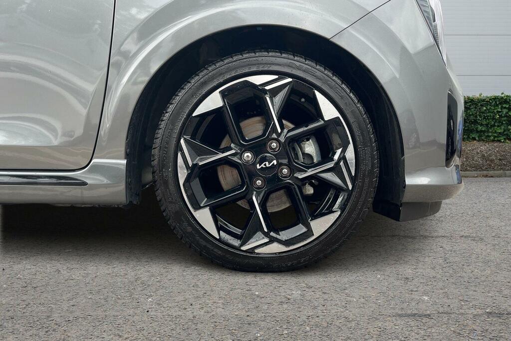 Kia Picanto 1.0 67 Gt-line EX26UJA Grey #6
