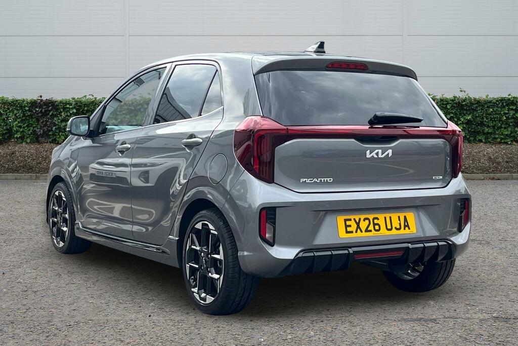 Kia Picanto 1.0 67 Gt-line EX26UJA Grey #2