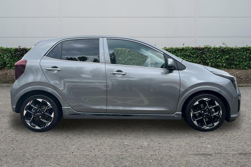 Kia Picanto 1.0 67 Gt-line EX26UJA Grey #3