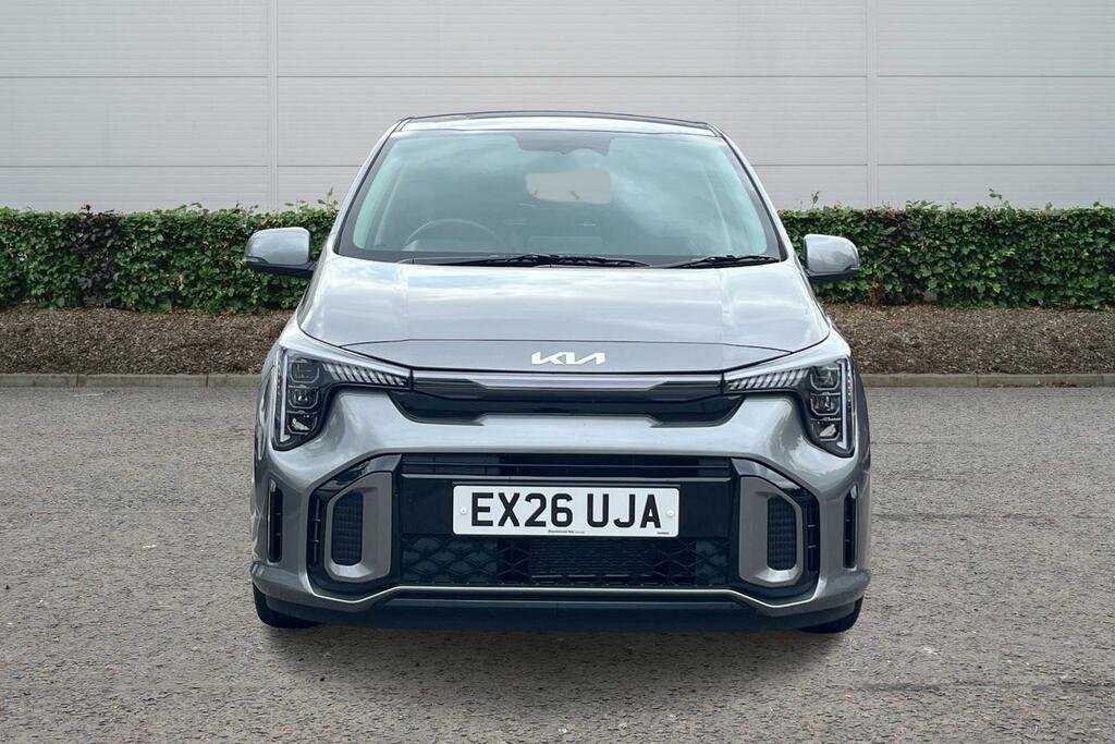 Kia Picanto 1.0 67 Gt-line EX26UJA Grey #4