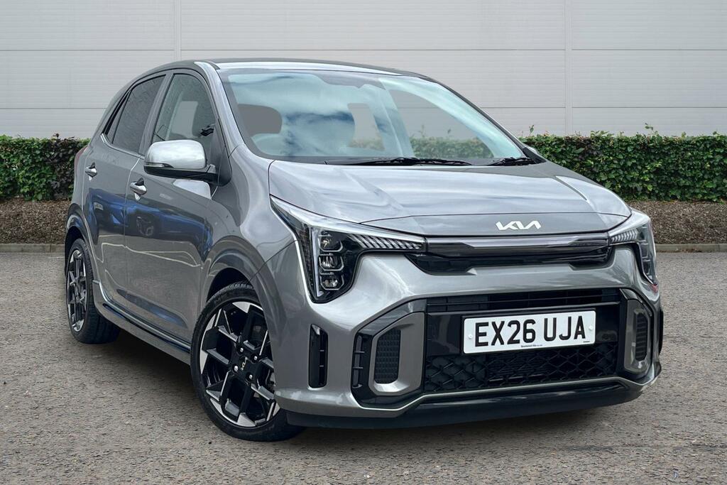 Kia Picanto 1.0 67 Gt-line Grey