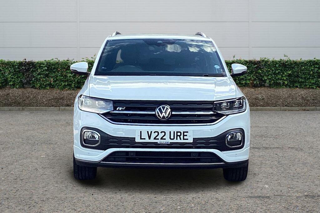 Volkswagen T-Cross 1.5 Tsi Evo R-line Dsg White #4