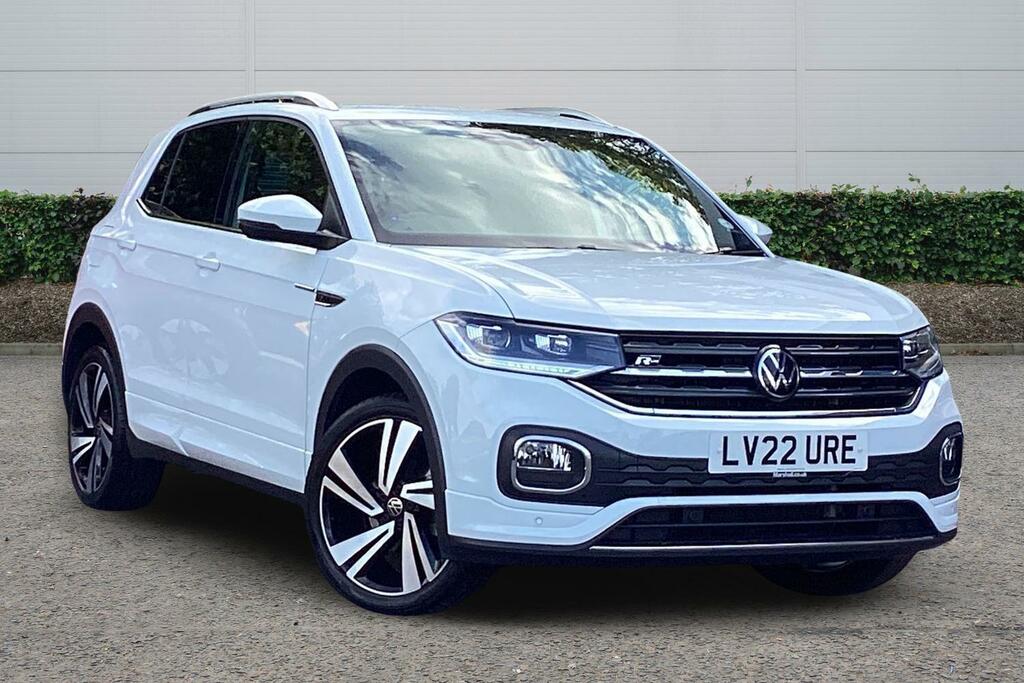 Volkswagen T-Cross 1.5 Tsi Evo R-line Dsg White