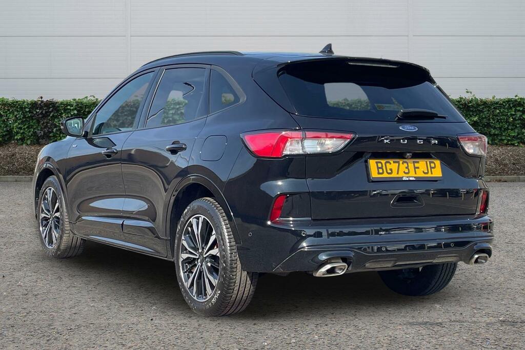 Ford Kuga 1.5 Ecoboost 150 St-line X Edition BG73FJP Black #2