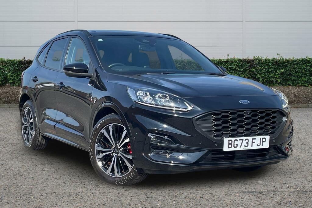 Ford Kuga 1.5 Ecoboost 150 St-line X Edition Black