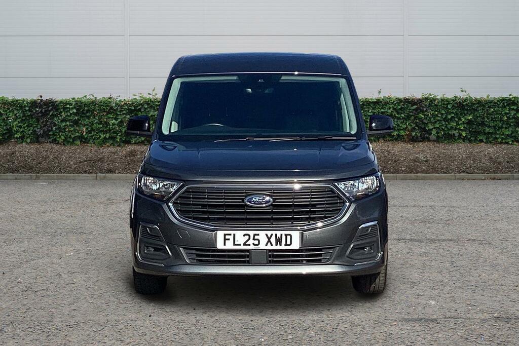 Ford Transit Connect 2.0 Ecoblue 102Ps Limited Van Grey #4