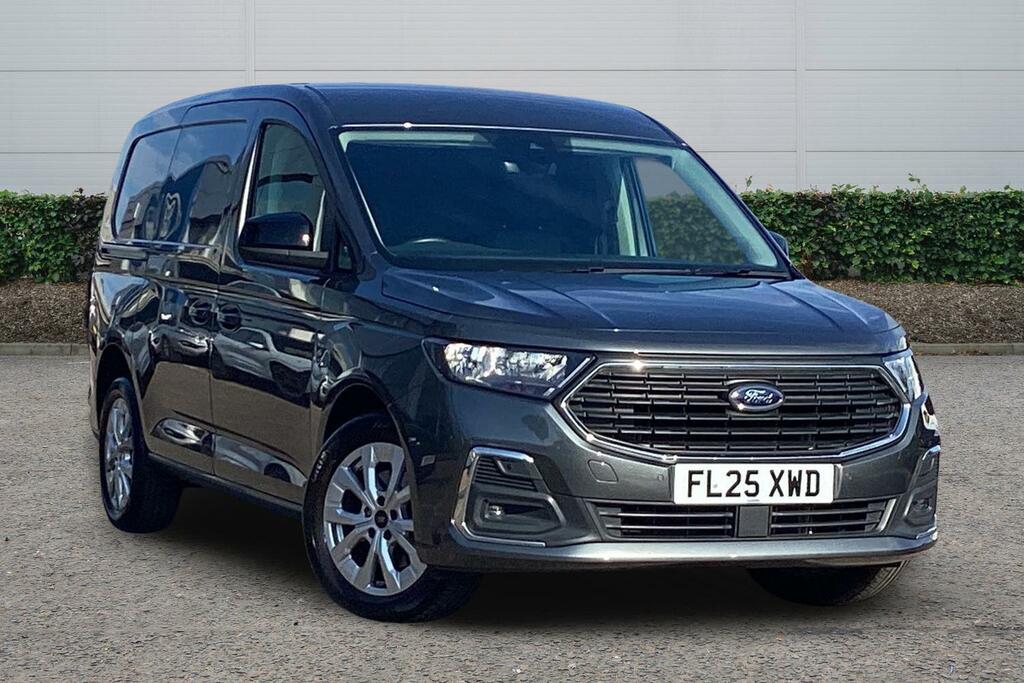 Ford Transit Connect 2.0 Ecoblue 102Ps Limited Van Grey