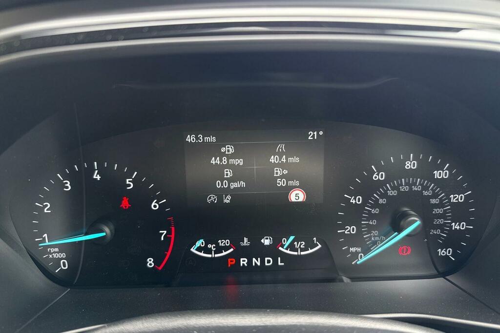 Ford Focus 1.0 Ecoboost Hybrid Mhev St-line Grey #13