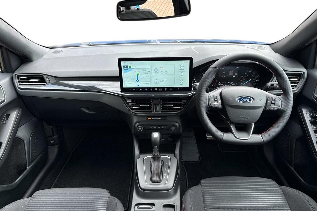 Ford Focus 1.0 Ecoboost Hybrid Mhev St-line Grey #9