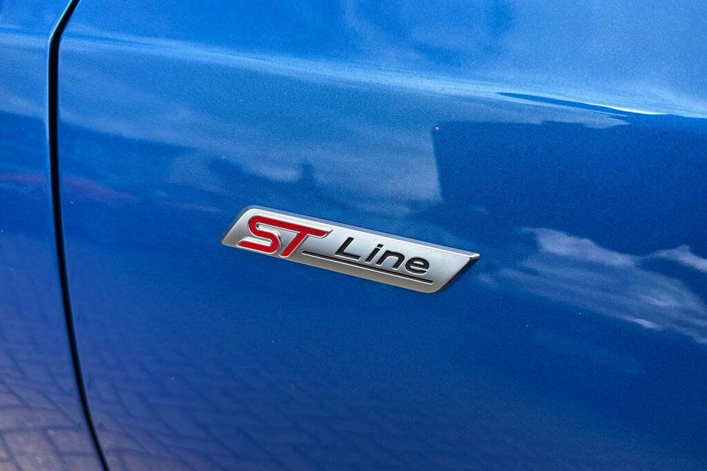 Ford Focus 1.0 Ecoboost Hybrid Mhev St-line Grey #25