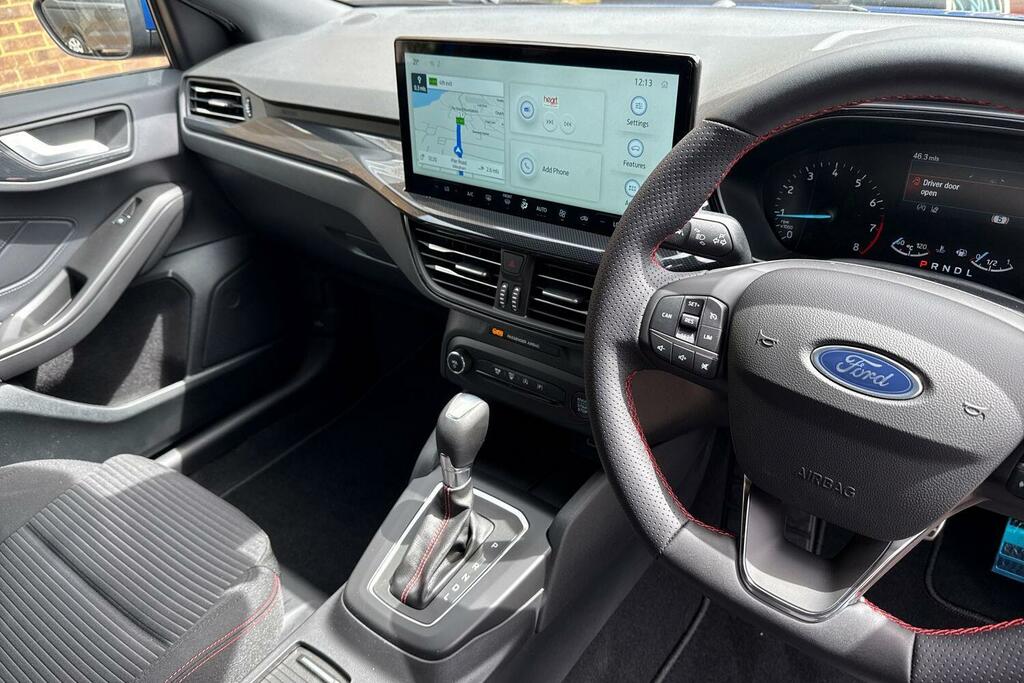 Ford Focus 1.0 Ecoboost Hybrid Mhev St-line Grey #15
