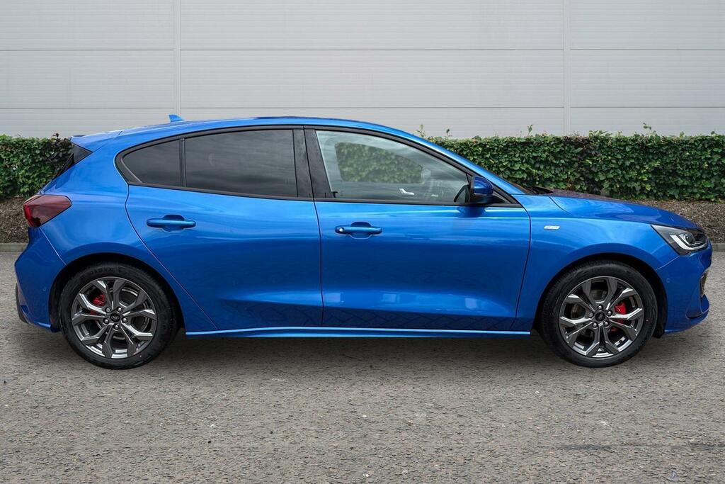 Ford Focus 1.0 Ecoboost Hybrid Mhev St-line Grey #3