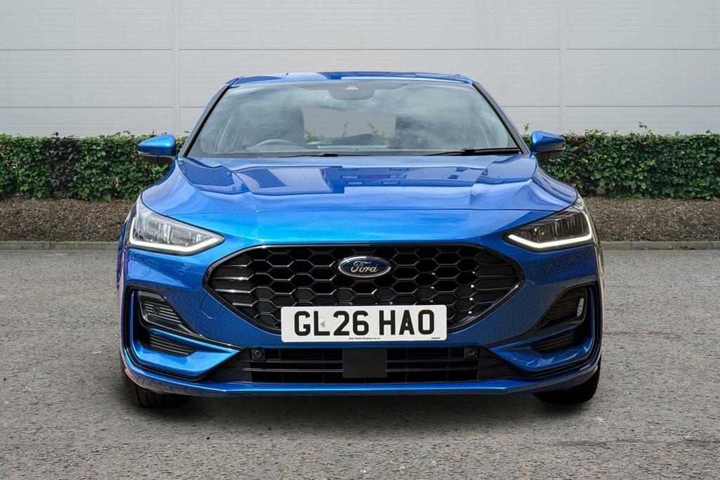 Ford Focus 1.0 Ecoboost Hybrid Mhev St-line Grey #4