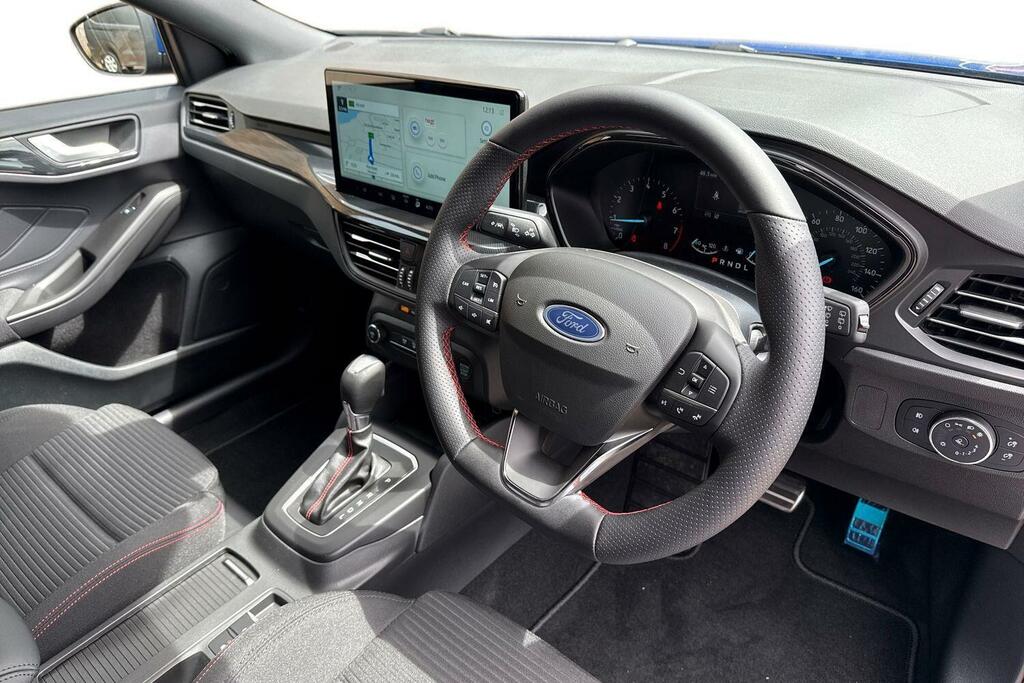 Ford Focus 1.0 Ecoboost Hybrid Mhev St-line Grey #8