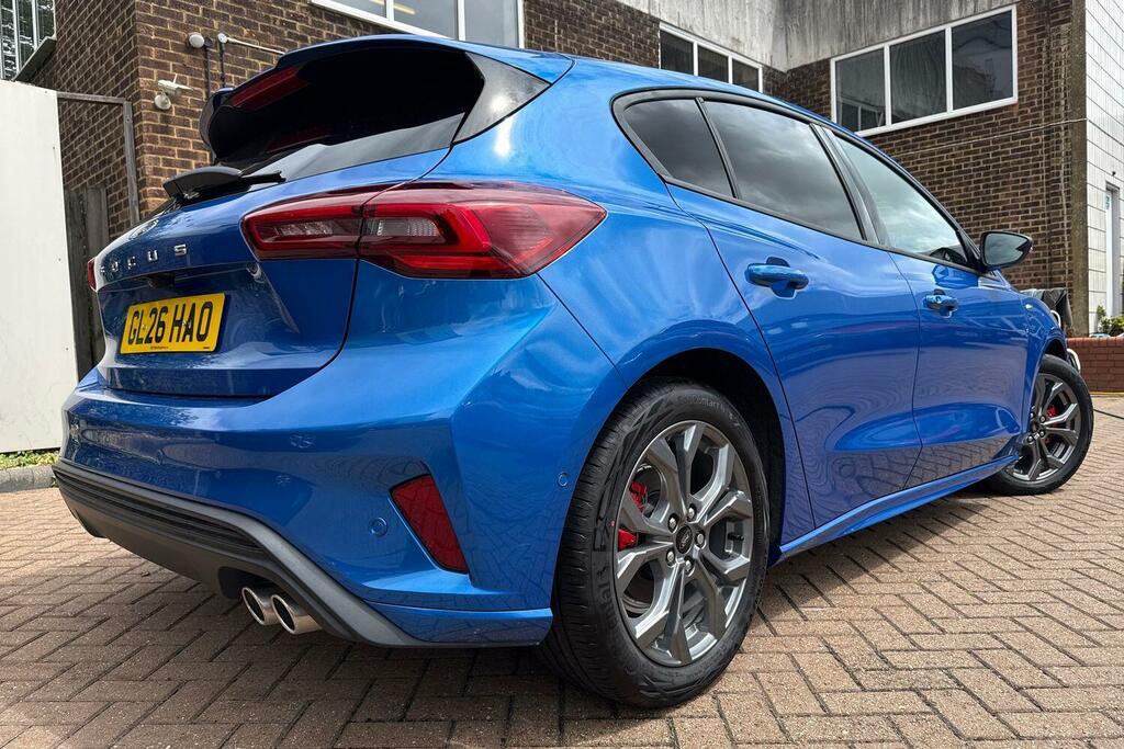 Ford Focus 1.0 Ecoboost Hybrid Mhev St-line Grey #35
