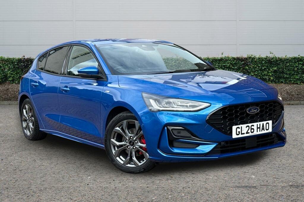 Ford Focus 1.0 Ecoboost Hybrid Mhev St-line Grey #1