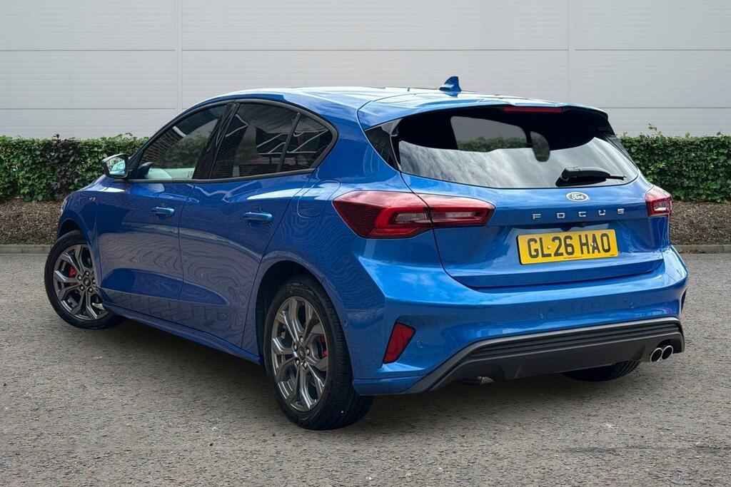 Ford Focus 1.0 Ecoboost Hybrid Mhev St-line Grey #2