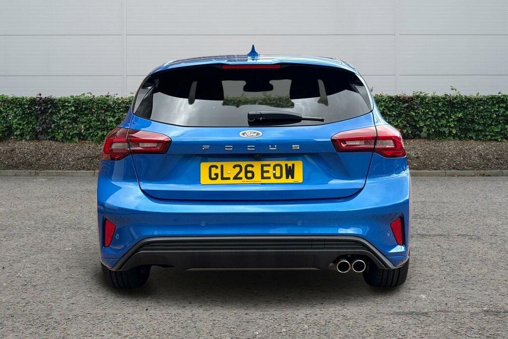 Ford Focus 1.0 Ecoboost Hybrid Mhev St-line X Blue #5