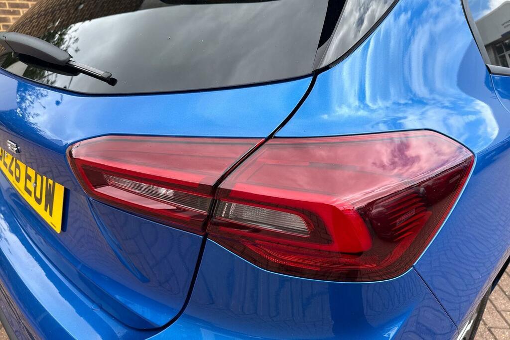 Ford Focus 1.0 Ecoboost Hybrid Mhev St-line X Blue #23