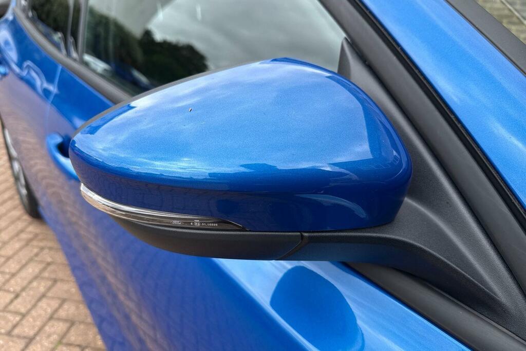 Ford Focus 1.0 Ecoboost Hybrid Mhev St-line X Blue #21