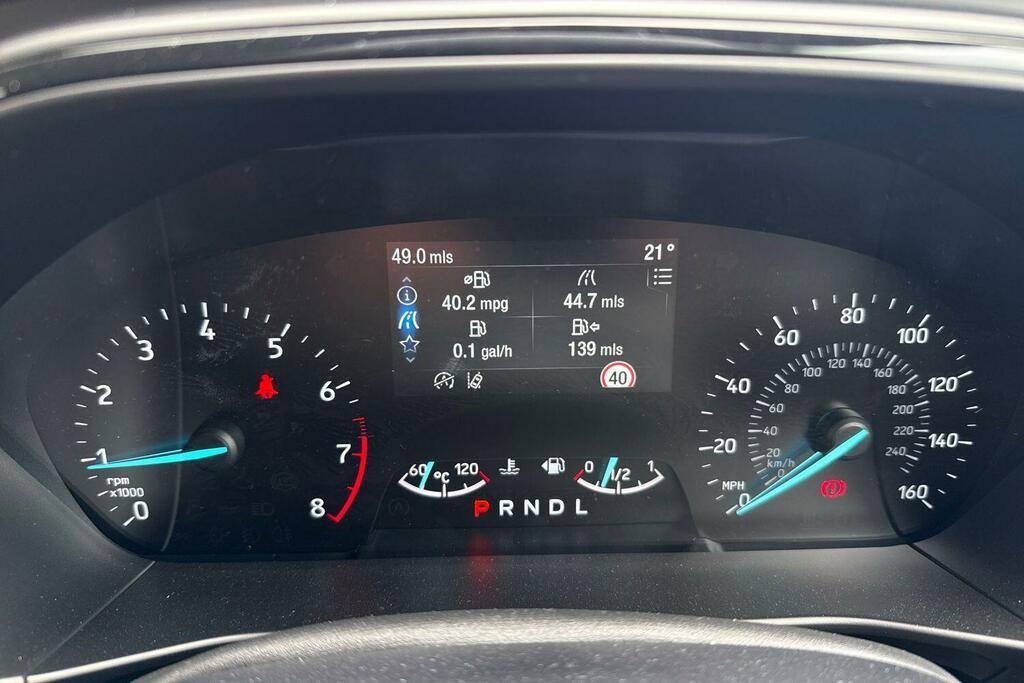 Ford Focus 1.0 Ecoboost Hybrid Mhev St-line X Blue #13