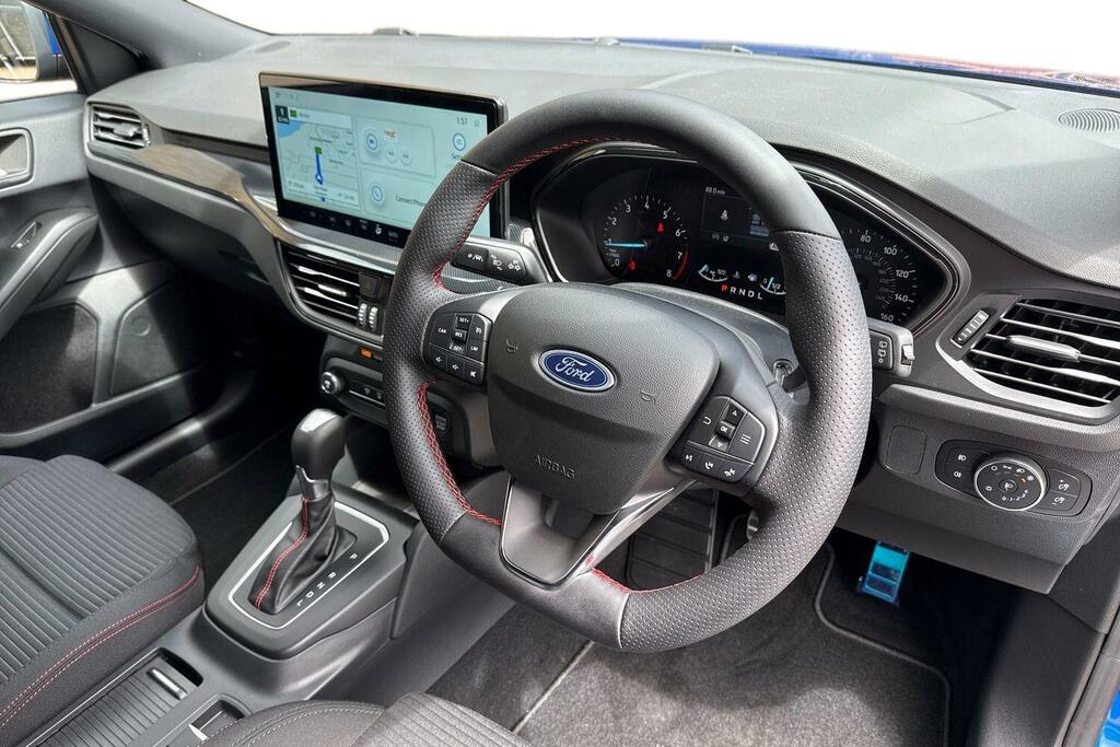 Ford Focus 1.0 Ecoboost Hybrid Mhev St-line X Blue #8