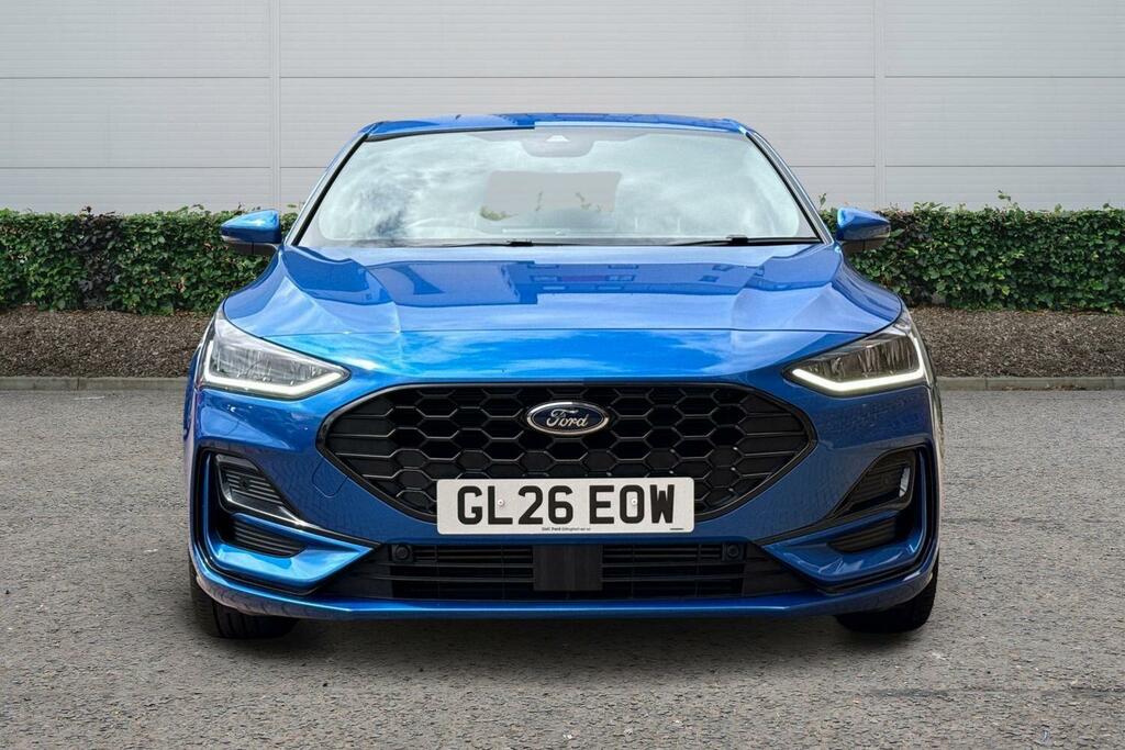 Ford Focus 1.0 Ecoboost Hybrid Mhev St-line X Blue #4
