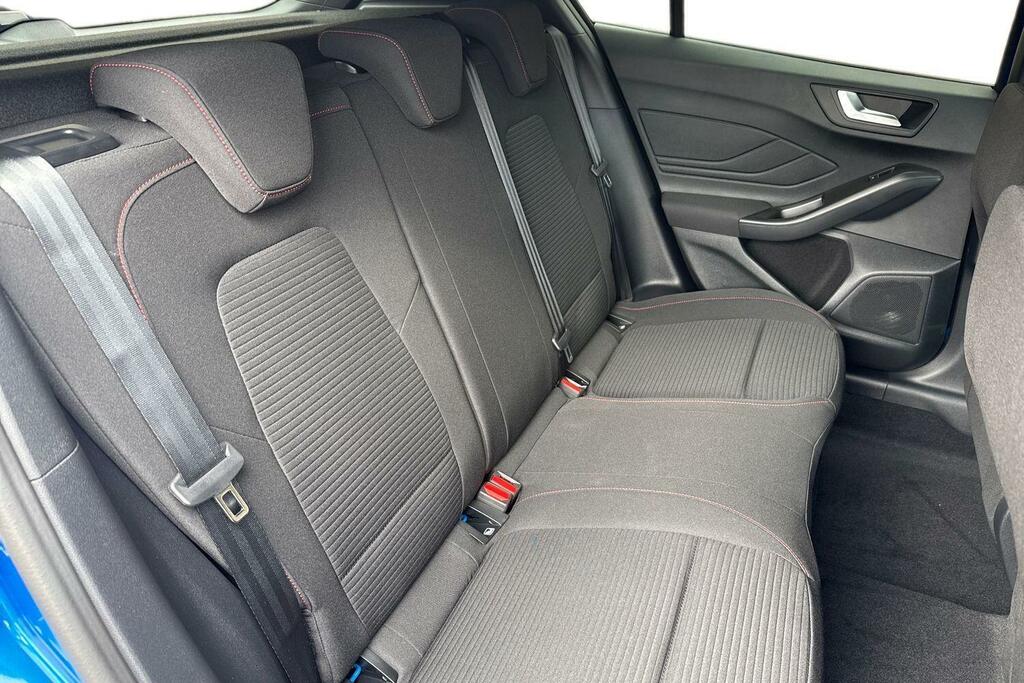 Ford Focus 1.0 Ecoboost Hybrid Mhev St-line X Blue #17