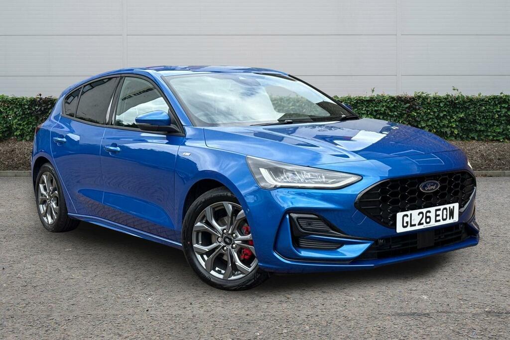 Ford Focus 1.0 Ecoboost Hybrid Mhev St-line X Blue #1