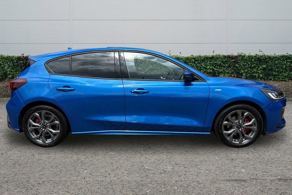 Ford Focus 1.0 Ecoboost Hybrid Mhev St-line X Blue #3