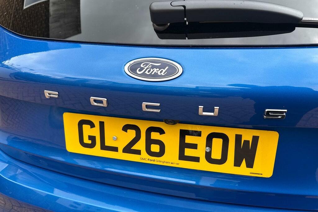 Ford Focus 1.0 Ecoboost Hybrid Mhev St-line X Blue #24