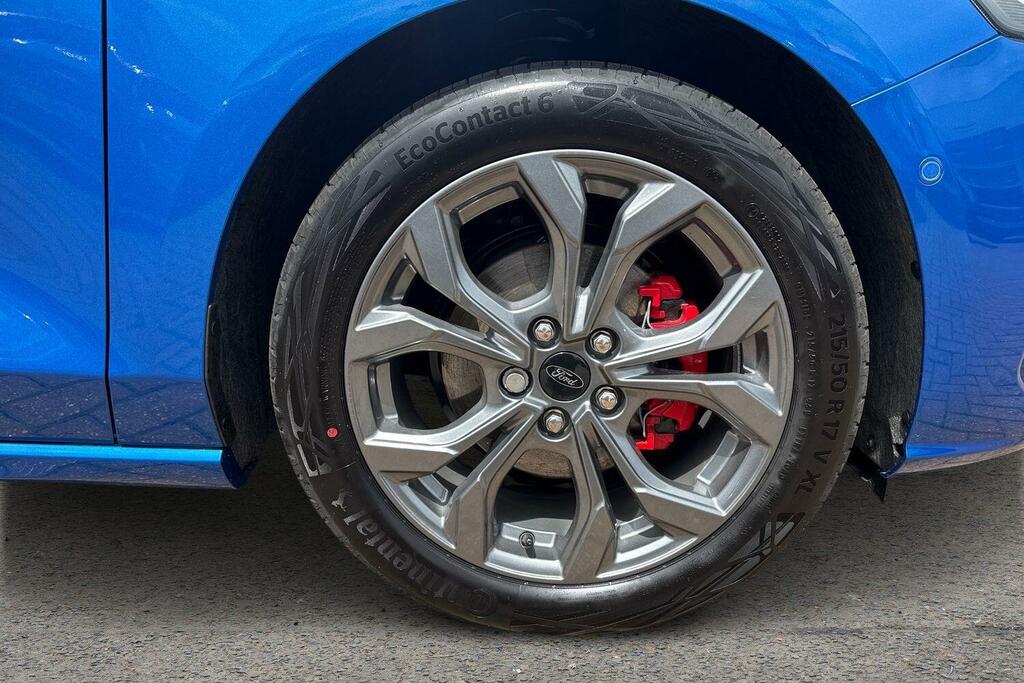 Ford Focus 1.0 Ecoboost Hybrid Mhev St-line X Blue #6