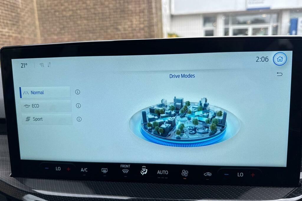 Ford Focus 1.0 Ecoboost Hybrid Mhev St-line X Blue #29