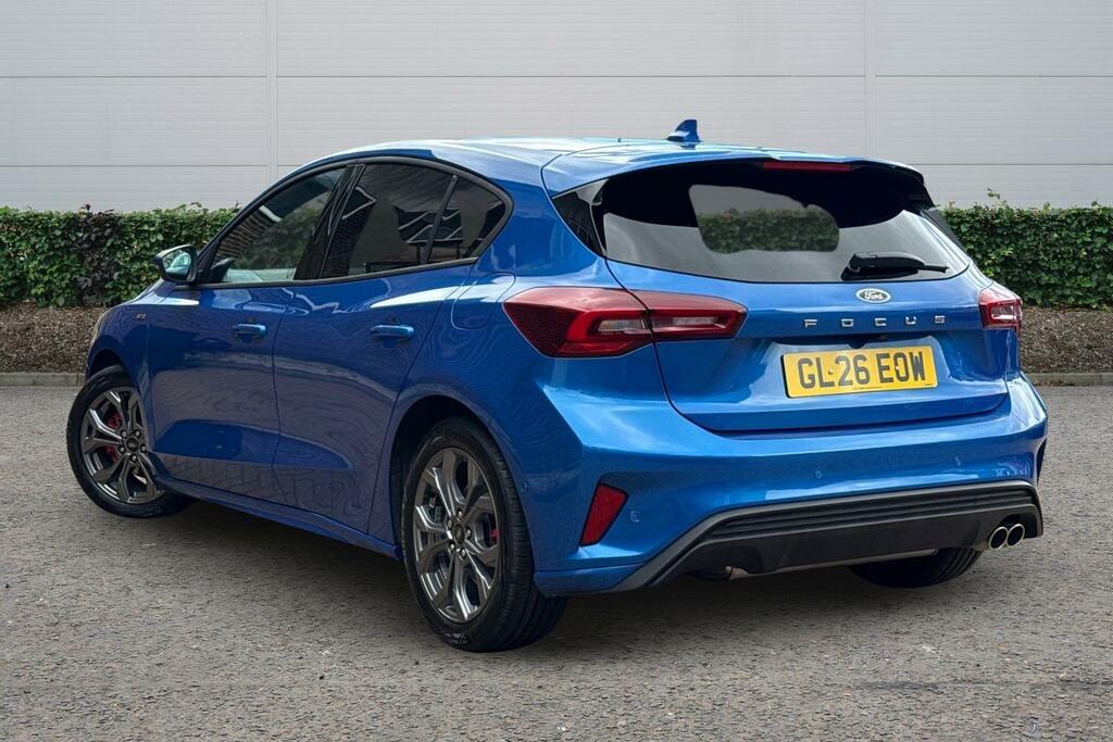 Ford Focus 1.0 Ecoboost Hybrid Mhev St-line X Blue #2