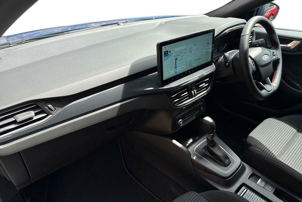 Ford Focus 1.0 Ecoboost Hybrid Mhev St-line X Blue #7