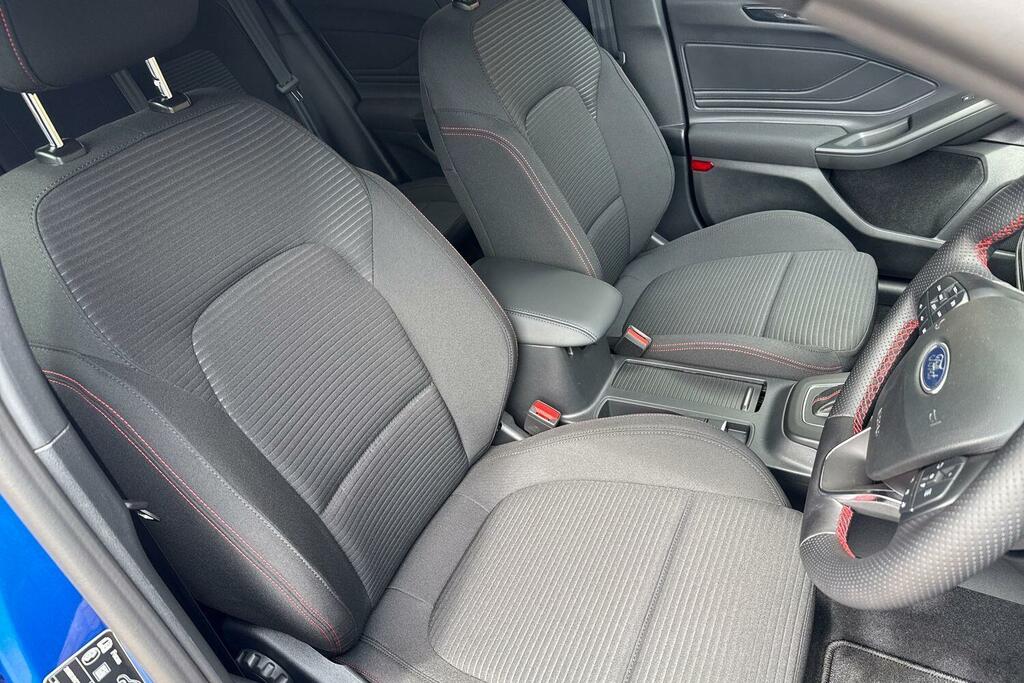 Ford Focus 1.0 Ecoboost Hybrid Mhev St-line X Blue #20
