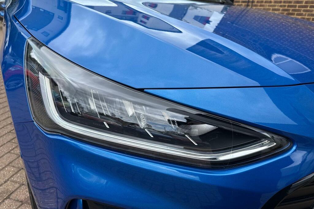 Ford Focus 1.0 Ecoboost Hybrid Mhev St-line X Blue #22
