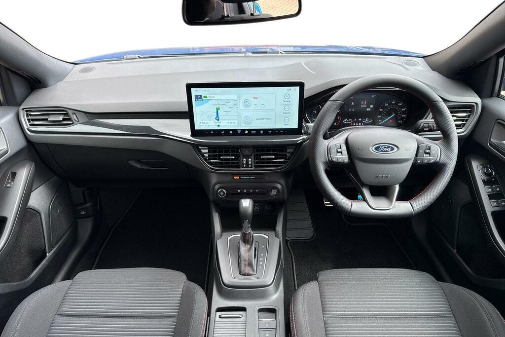 Ford Focus 1.0 Ecoboost Hybrid Mhev St-line X Blue #9