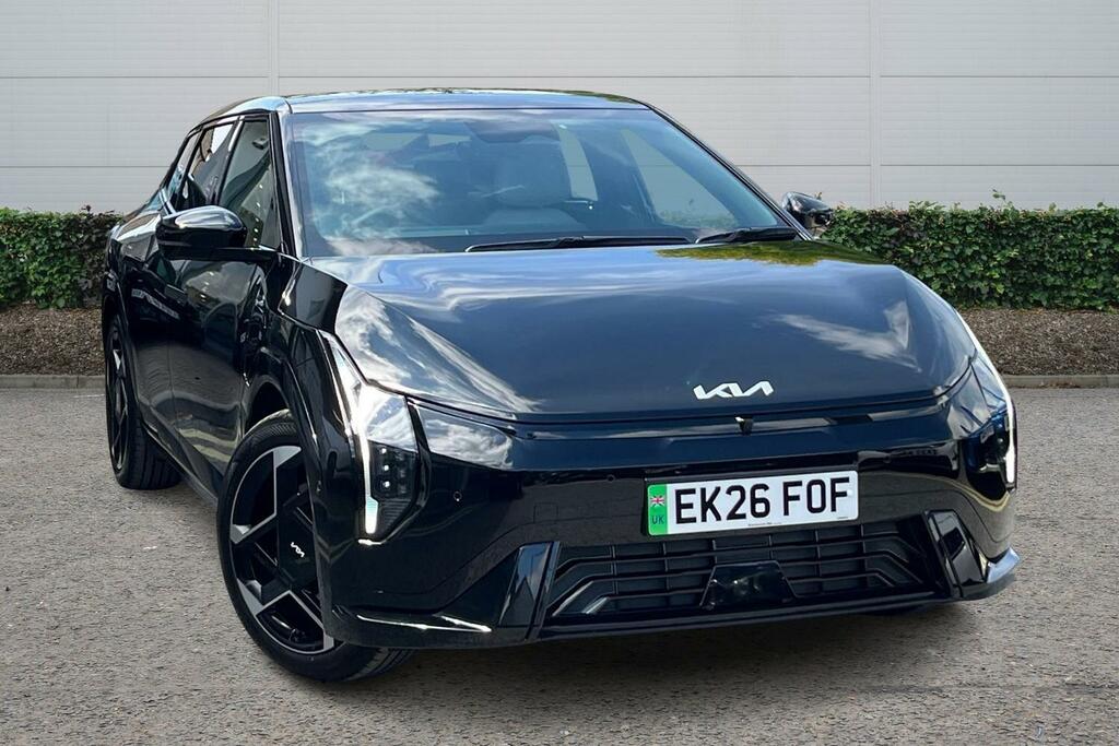 Kia EV4 150Kw Gt-line S 81Kwh Black