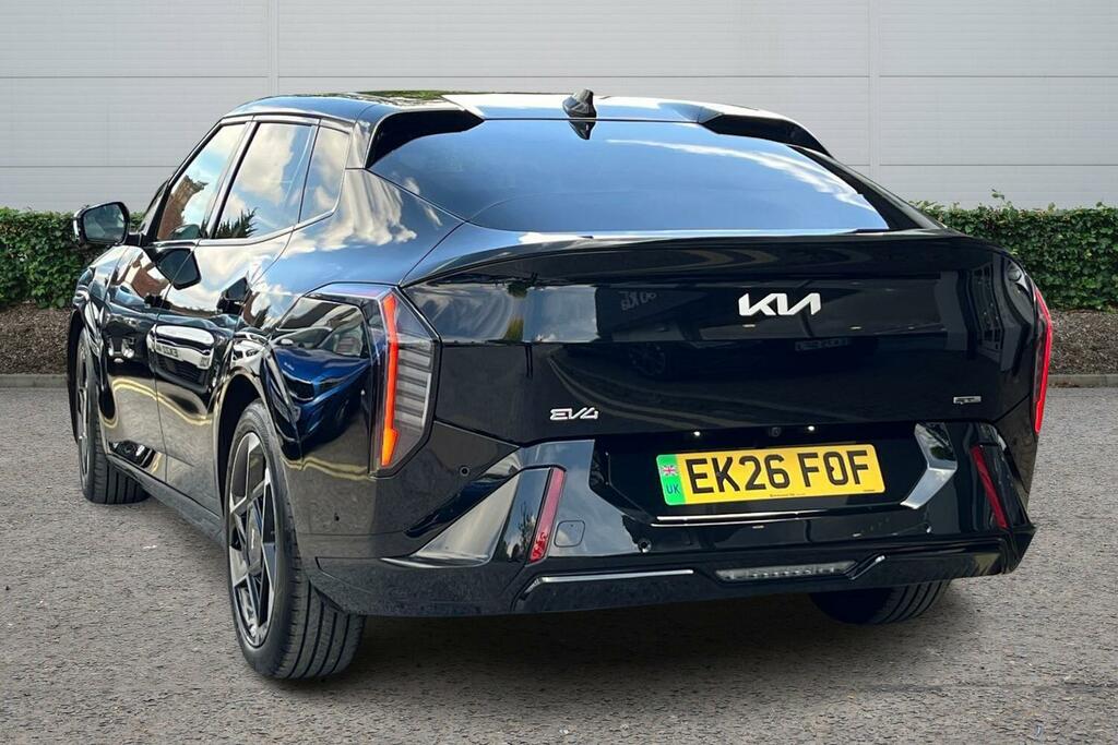 Kia EV4 150Kw Gt-line S 81Kwh Black #2