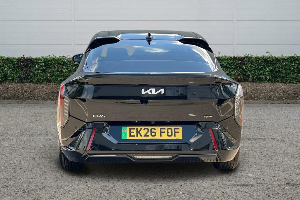 Kia EV4 150Kw Gt-line S 81Kwh Black #5